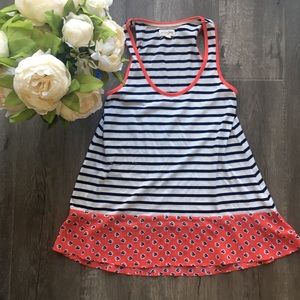 Maison Jules XS Racerback Tank Top